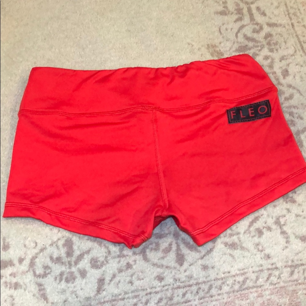 Red Fleo Original Shorts